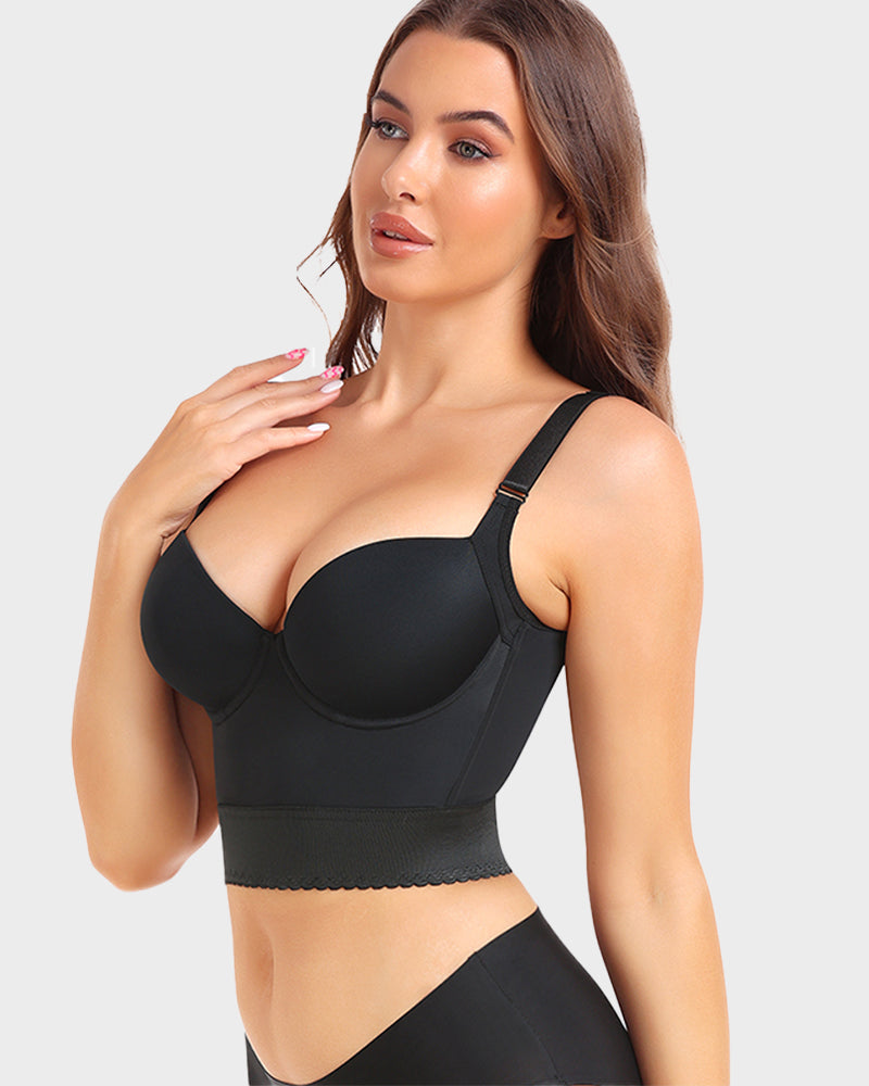 Soutien-gorge Sculptant Longline À Armatures