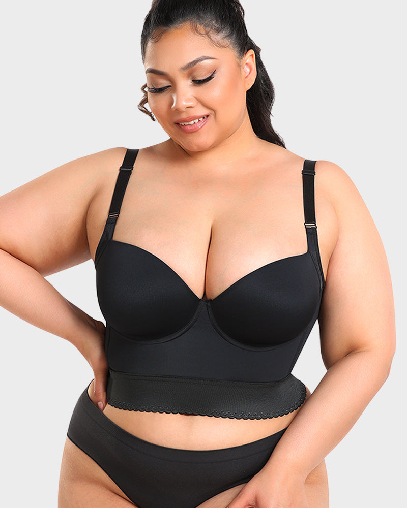Soutien-gorge Sculptant Longline À Armatures