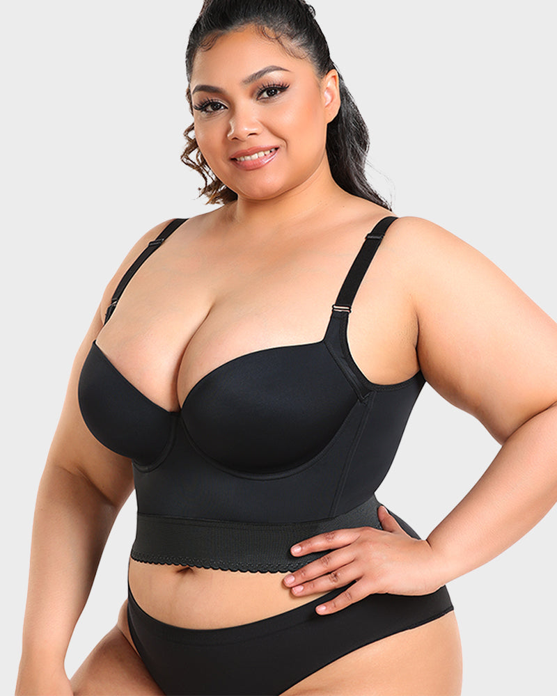 Soutien-gorge Sculptant Longline À Armatures