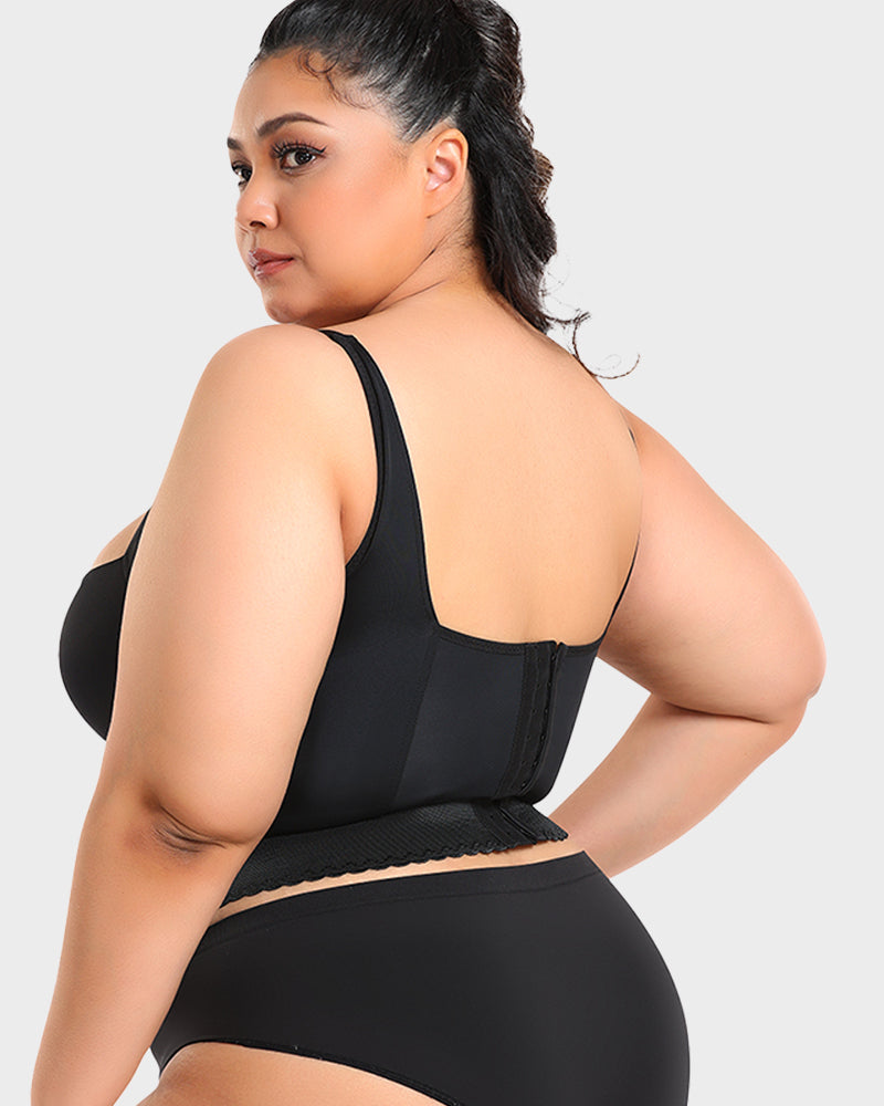 Soutien-gorge Sculptant Longline À Armatures