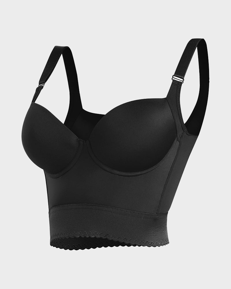 Soutien-gorge Sculptant Longline À Armatures