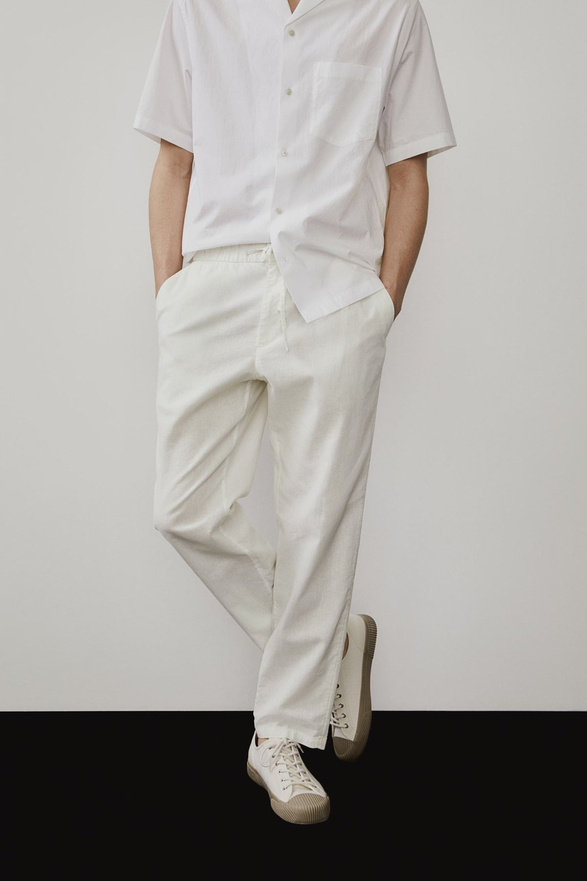 Pantalon Homme Coupe Relax