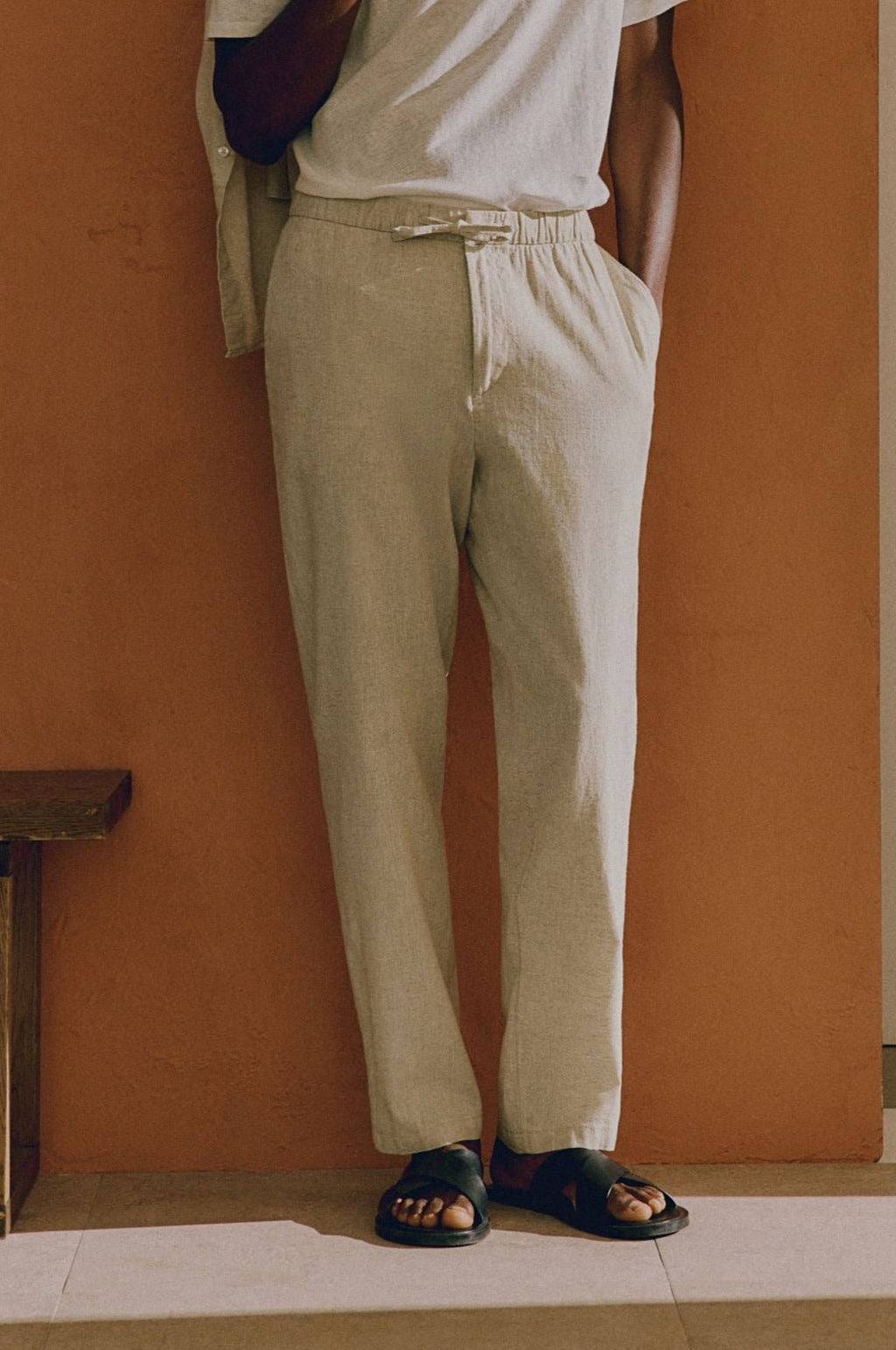 Pantalon Homme Coupe Relax