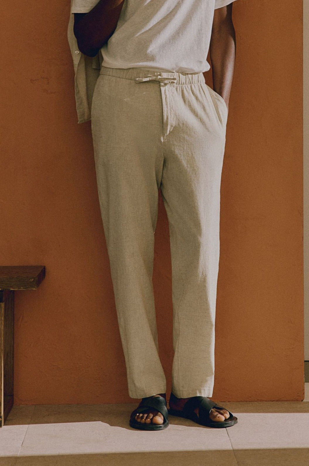 Pantalon Homme Coupe Relax