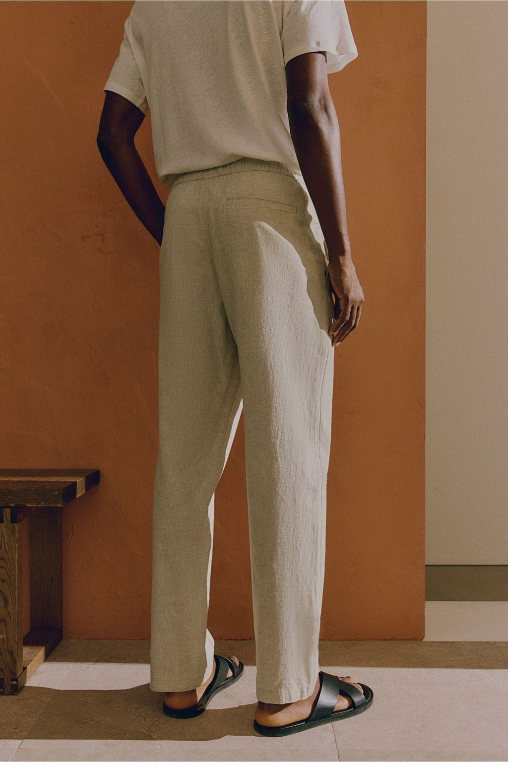 Pantalon Homme Coupe Relax