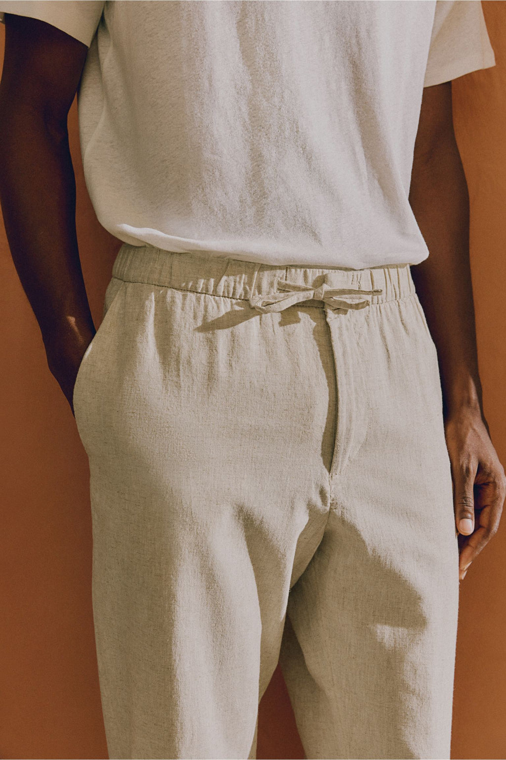 Pantalon Homme Coupe Relax
