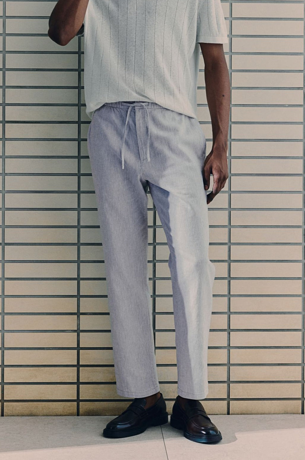 Pantalon Homme Coupe Relax