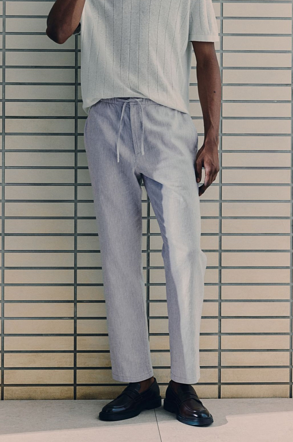 Pantalon Homme Coupe Relax