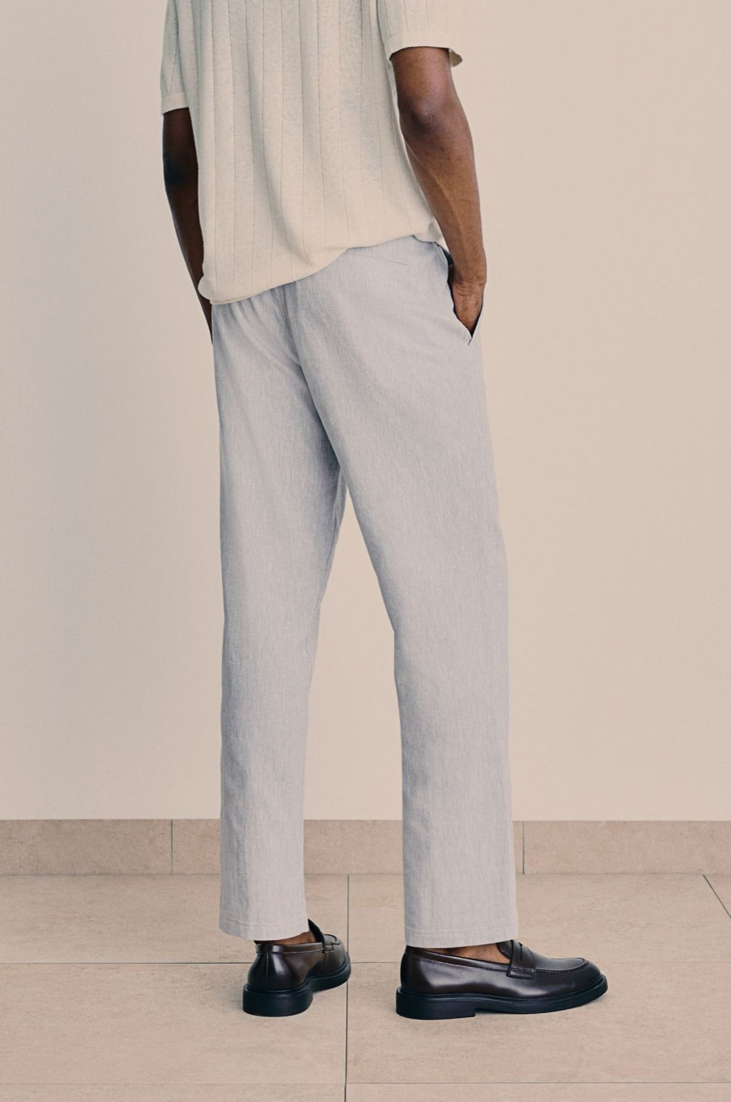 Pantalon Homme Coupe Relax