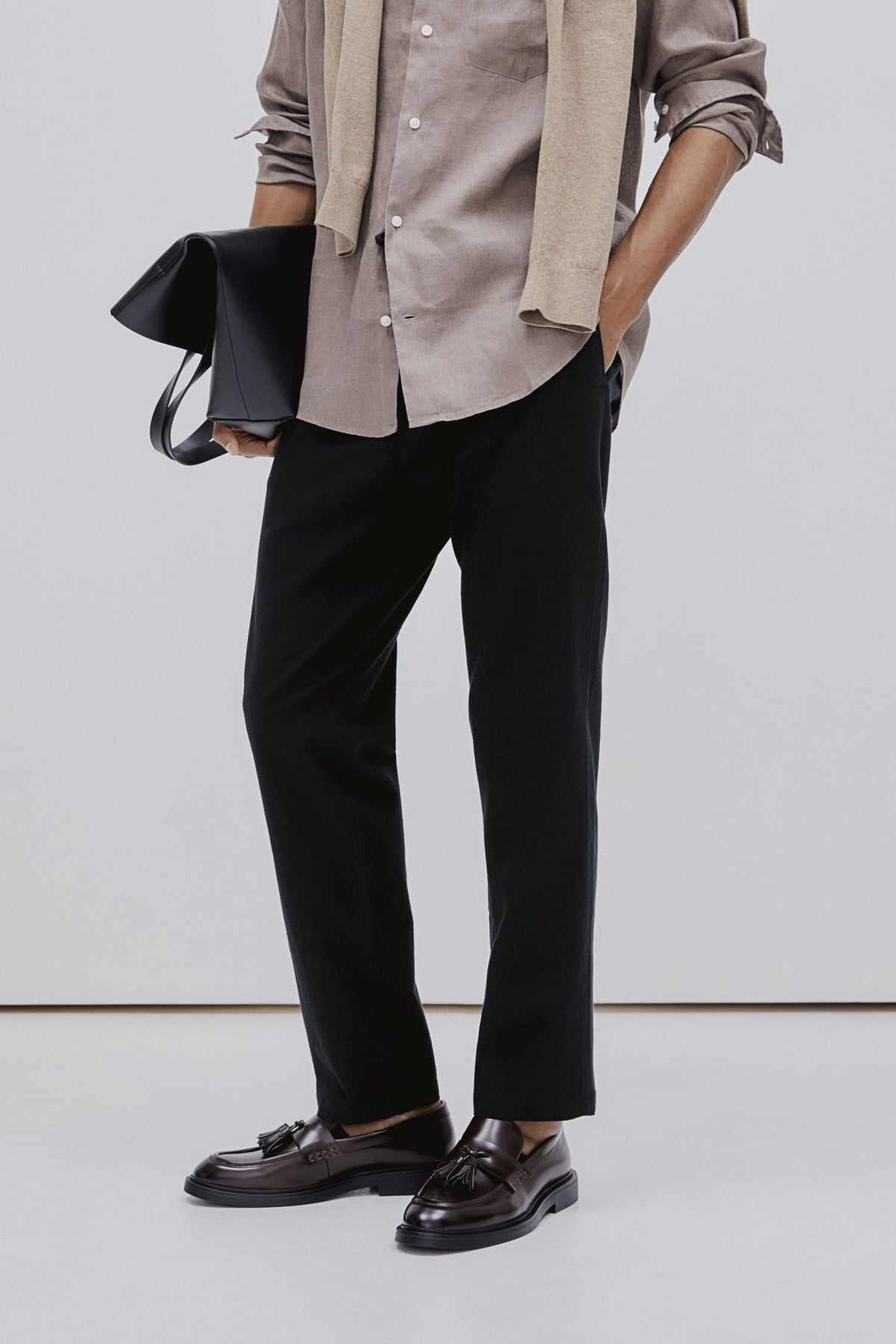 Pantalon Homme Coupe Relax