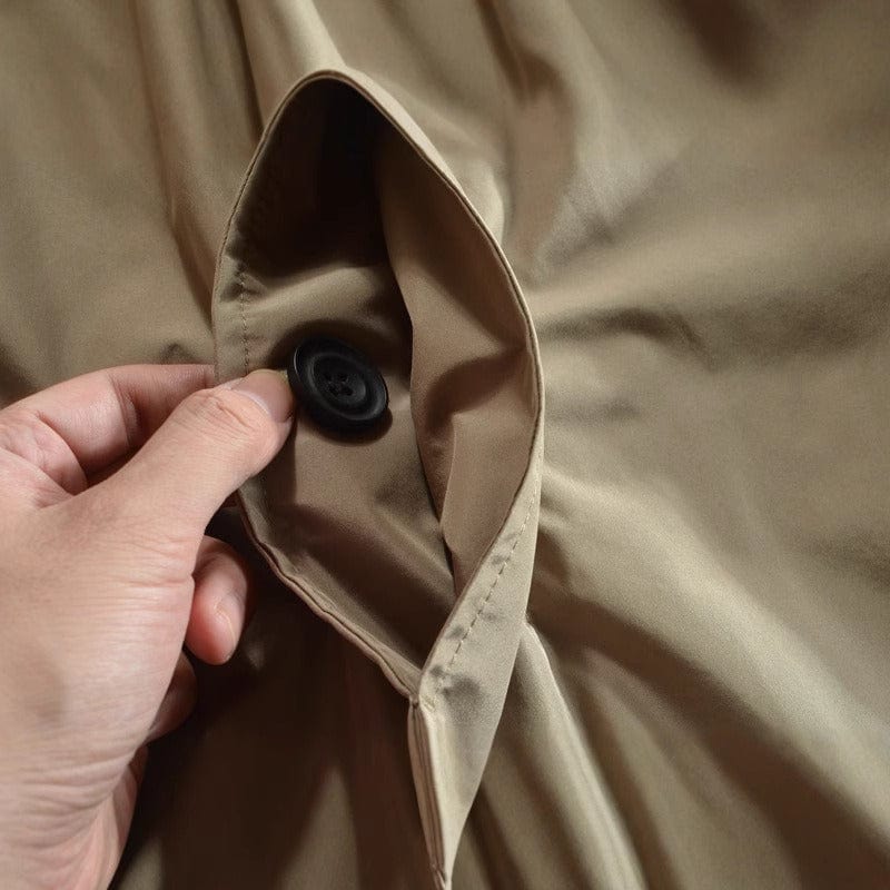 Manteau Homme Résistant aux Intempéries – Doublure Matelassée & Coupe Élégante