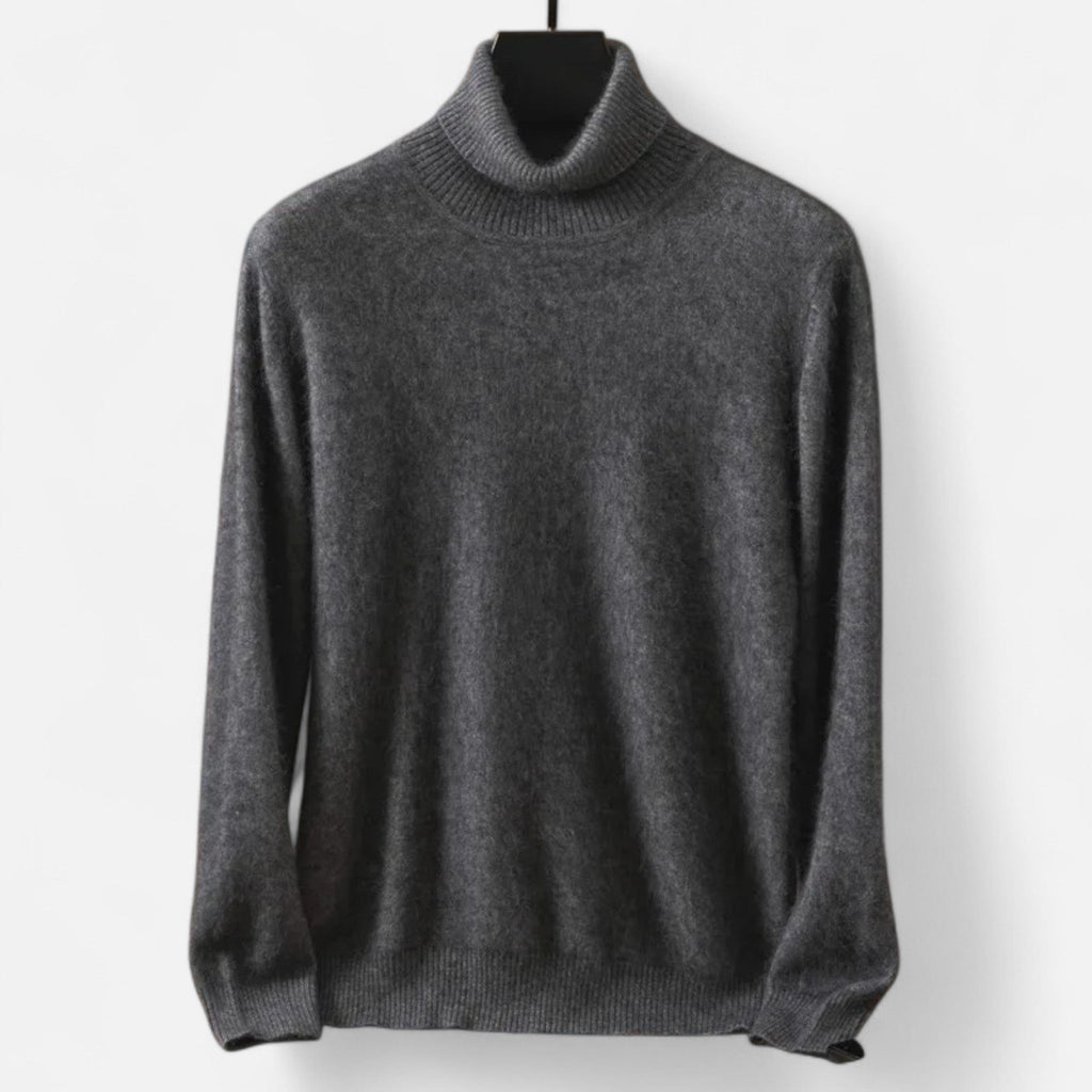 Ancienne Monde | Pull Homme Classique en Cachemire Premium