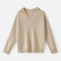 Ancienne Monde | Pull à Capuche Mérinos Femme