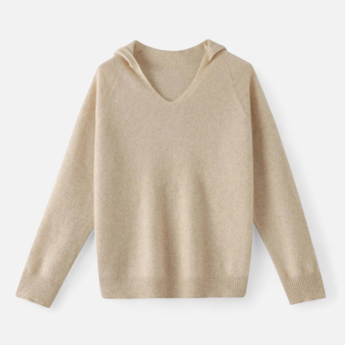 Ancienne Monde | Pull à Capuche Mérinos Femme
