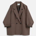 Ancienne Monde | Blazer Femme Oversize Style Intemporel Raffiné