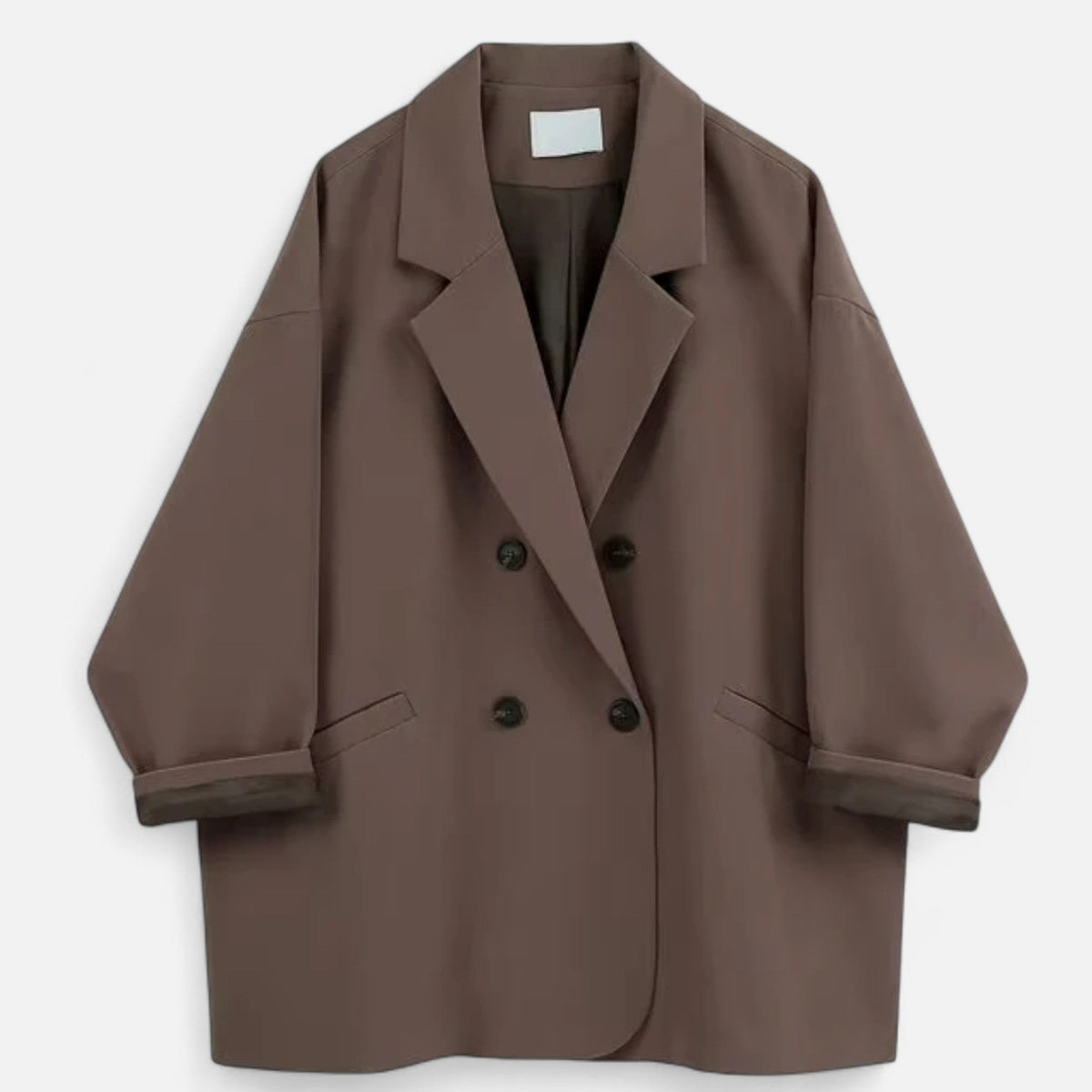 Ancienne Monde | Blazer Femme Oversize Style Intemporel Raffiné