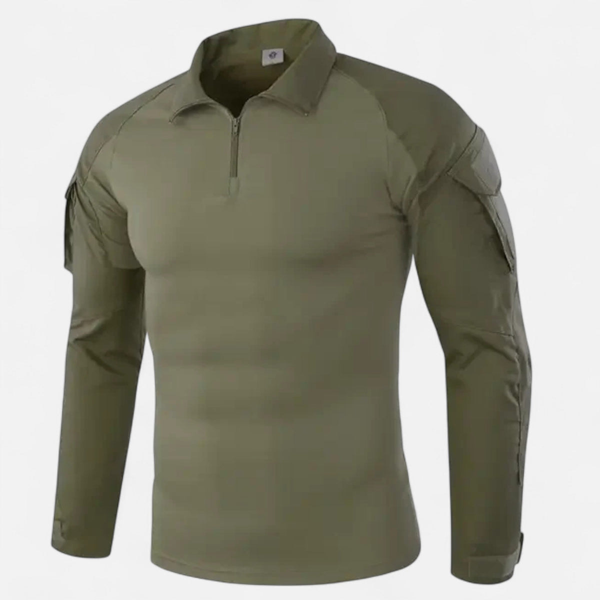 Ancienne Monde | Chemise Homme Style Militaire en Coton Résistant