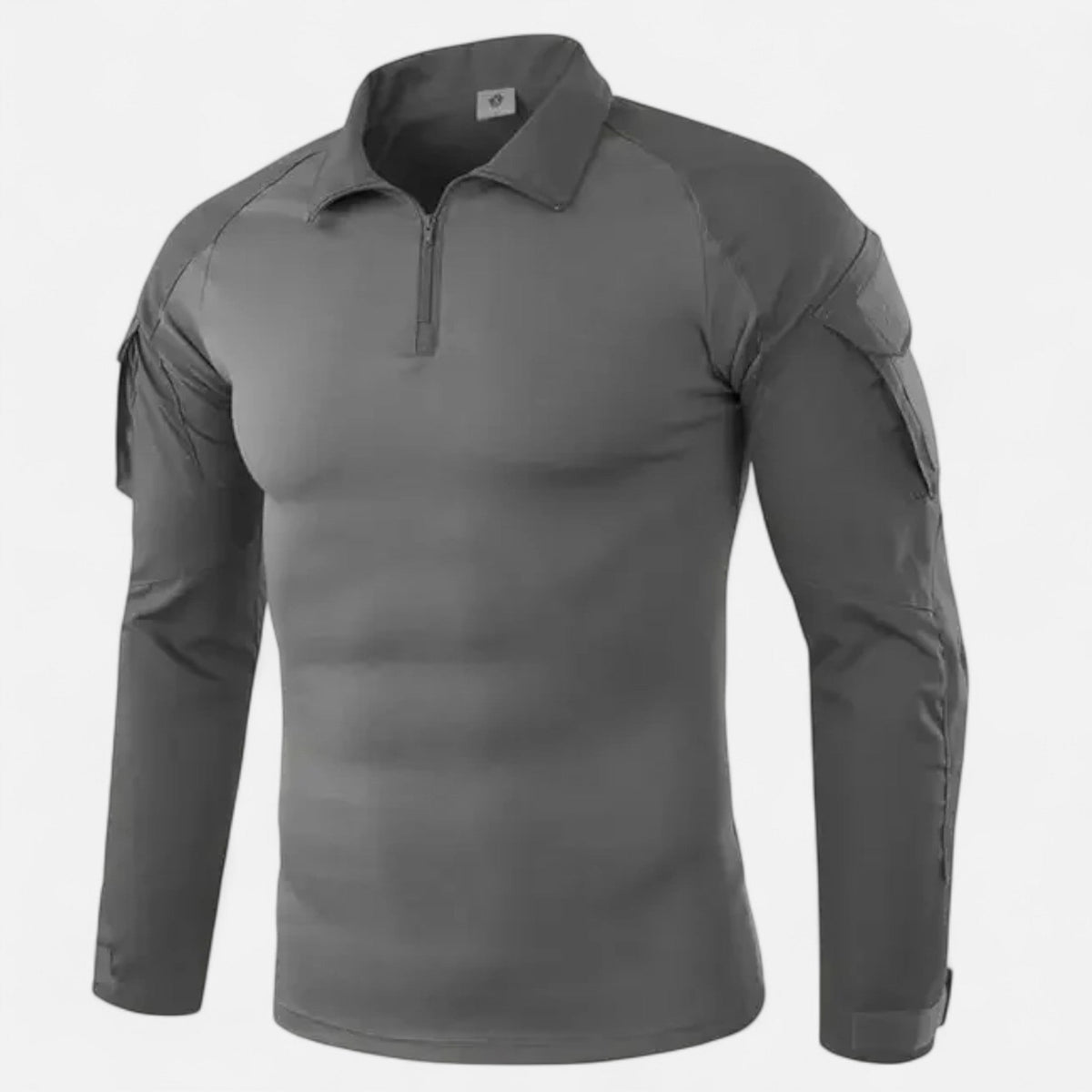 Ancienne Monde | Chemise Homme Style Militaire en Coton Résistant