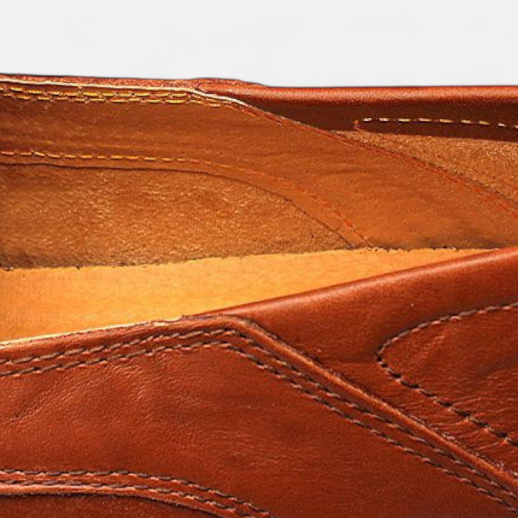 Ancienne Monde | Chaussures en Cuir Véritable pour Homme – Artisanat d’Héritage, Élégance Contemporaine