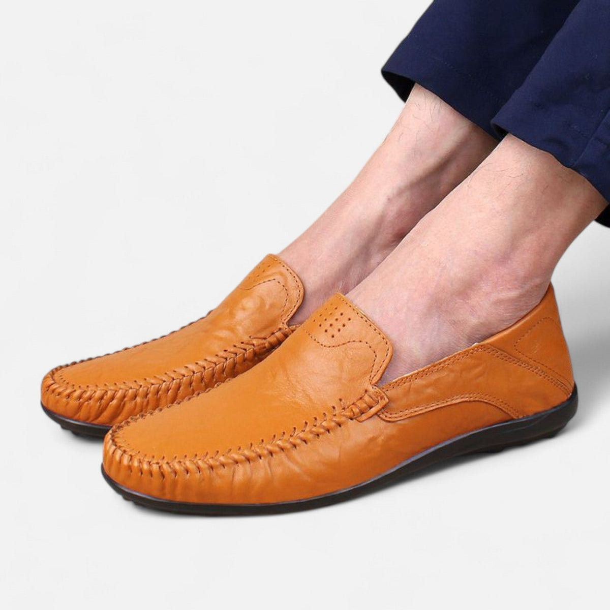 Ancienne Monde | Chaussures en Cuir Véritable pour Homme – Artisanat d’Héritage, Élégance Contemporaine