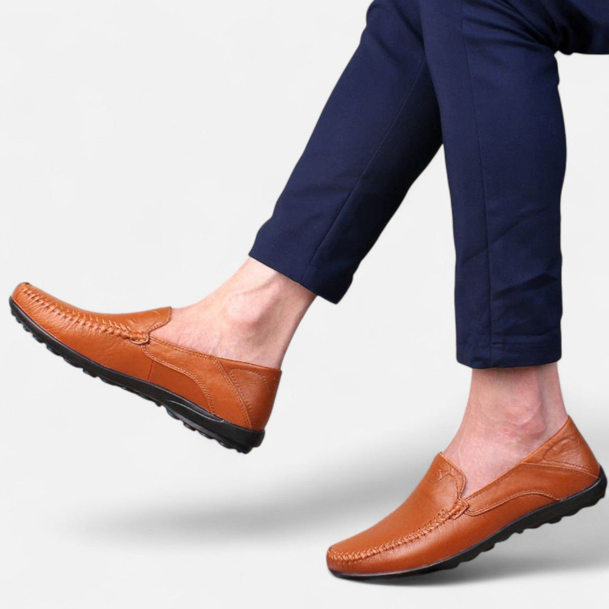 Ancienne Monde | Chaussures en Cuir Véritable pour Homme – Artisanat d’Héritage, Élégance Contemporaine