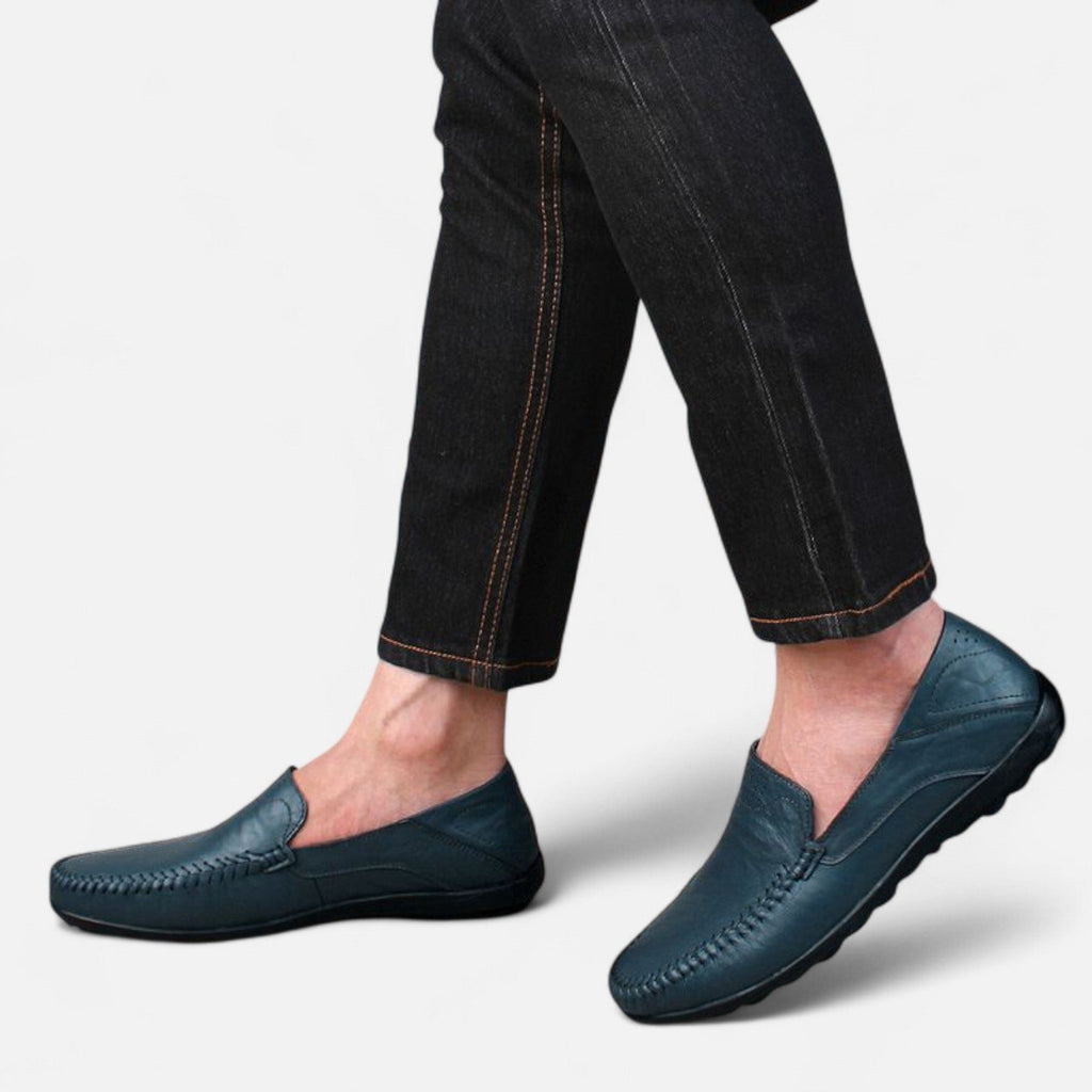 Ancienne Monde | Chaussures en Cuir Véritable pour Homme – Artisanat d’Héritage, Élégance Contemporaine