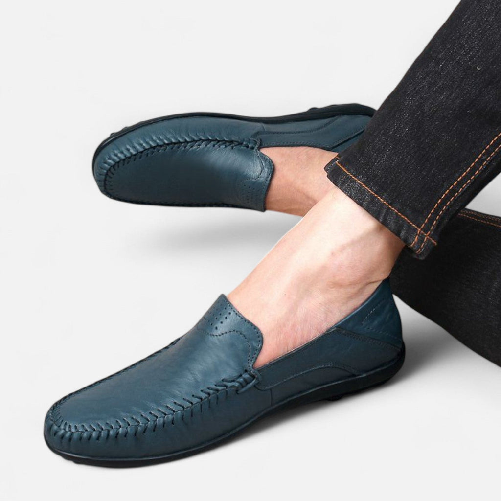 Ancienne Monde | Chaussures en Cuir Véritable pour Homme – Artisanat d’Héritage, Élégance Contemporaine