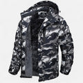 Ancienne Monde | Parka Homme Hiver Imperméable à Doublure Polaire
