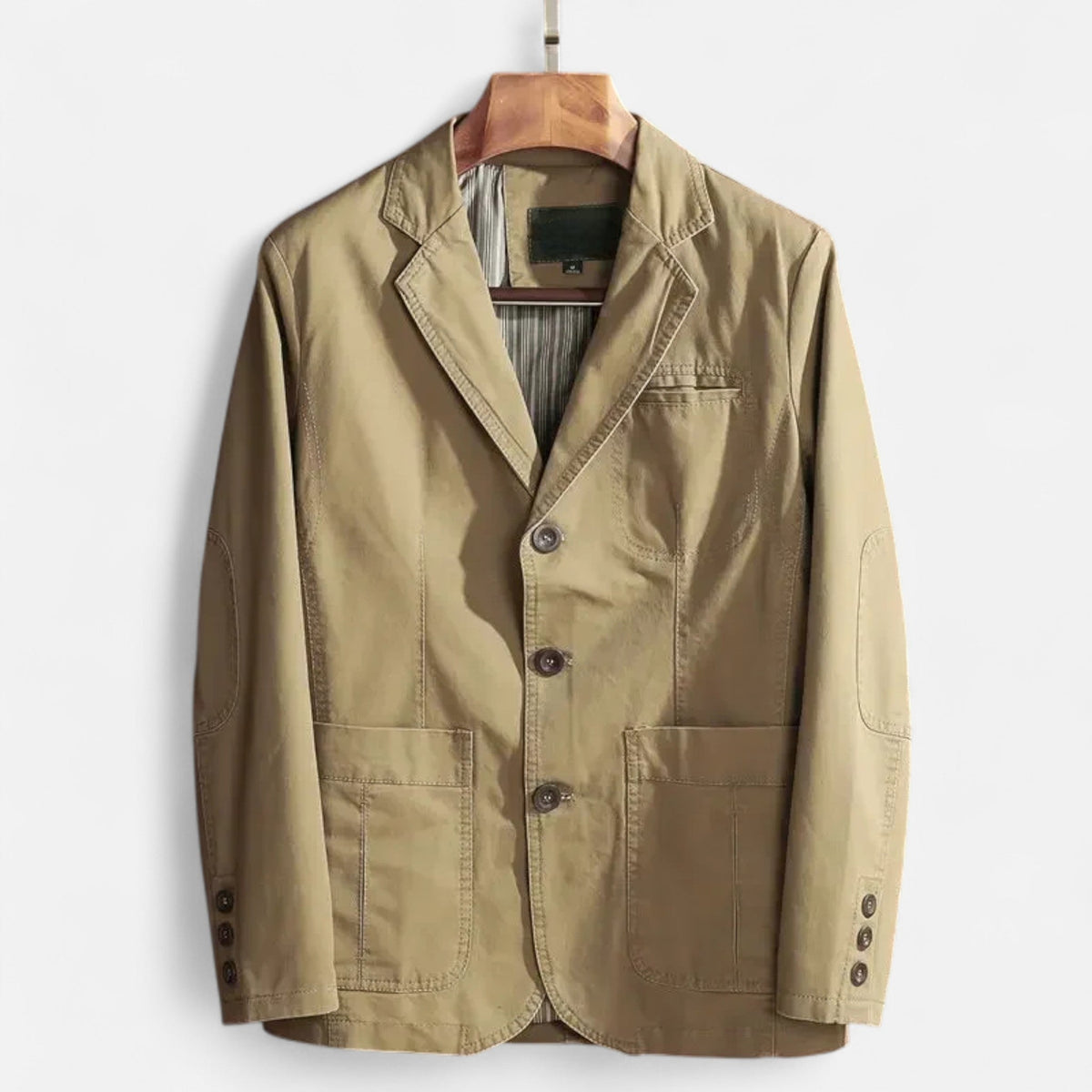Ancienne Monde | Blazer Homme Grande Taille Élégance Italienne Intemporelle