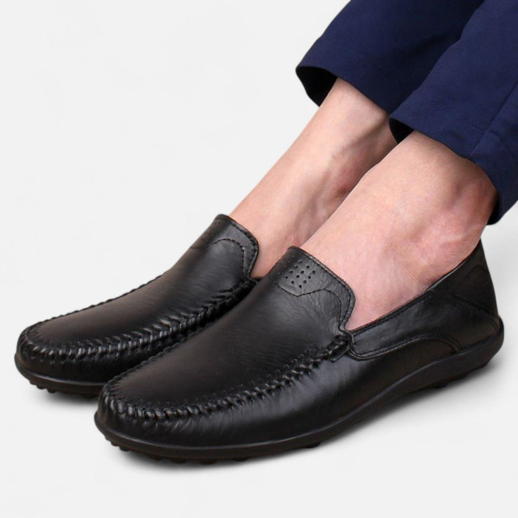 Ancienne Monde | Chaussures en Cuir Véritable pour Homme – Artisanat d’Héritage, Élégance Contemporaine
