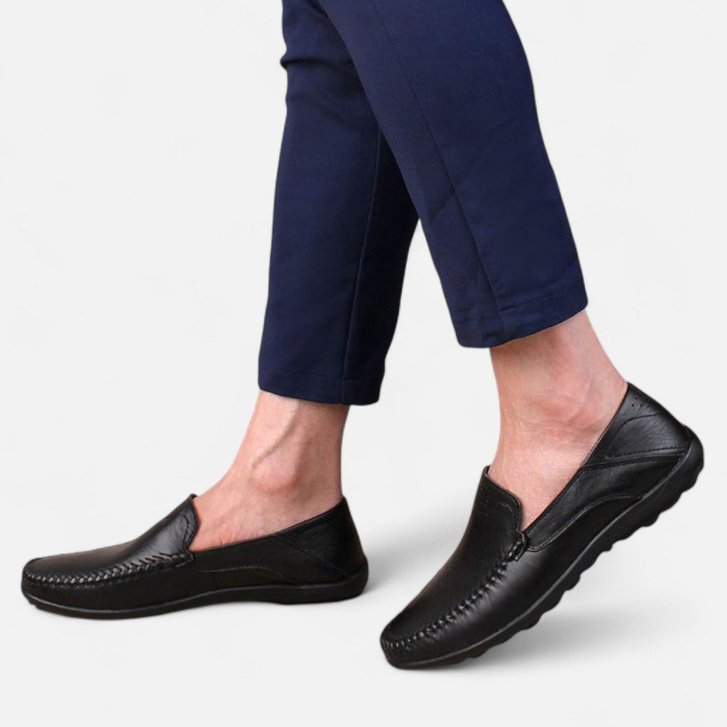 Ancienne Monde | Chaussures en Cuir Véritable pour Homme – Artisanat d’Héritage, Élégance Contemporaine