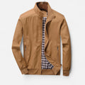 Ancienne Monde | Blouson Bomber Homme Coupe Ajustée Style Urbain
