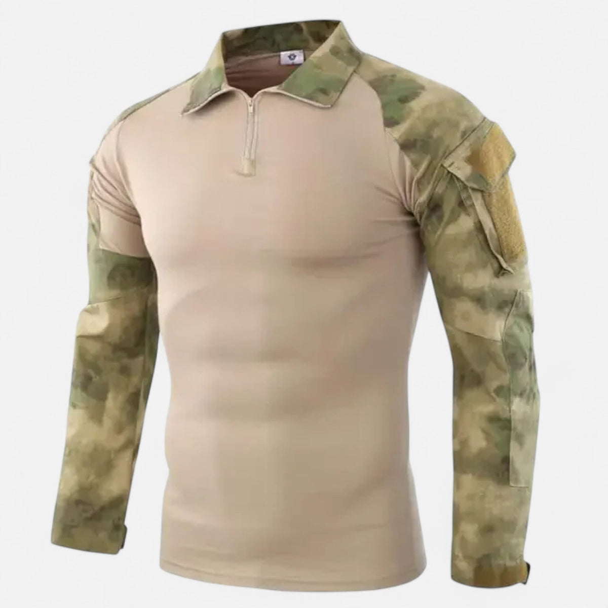 Ancienne Monde | Chemise Homme Style Militaire en Coton Résistant