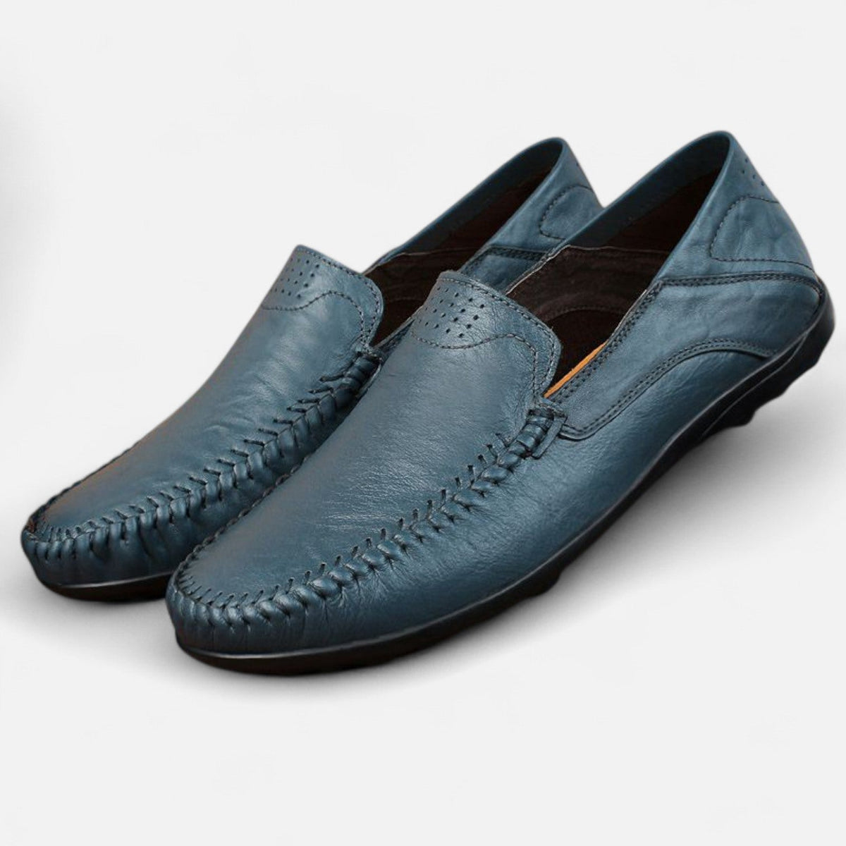 Ancienne Monde | Chaussures en Cuir Véritable pour Homme – Artisanat d’Héritage, Élégance Contemporaine
