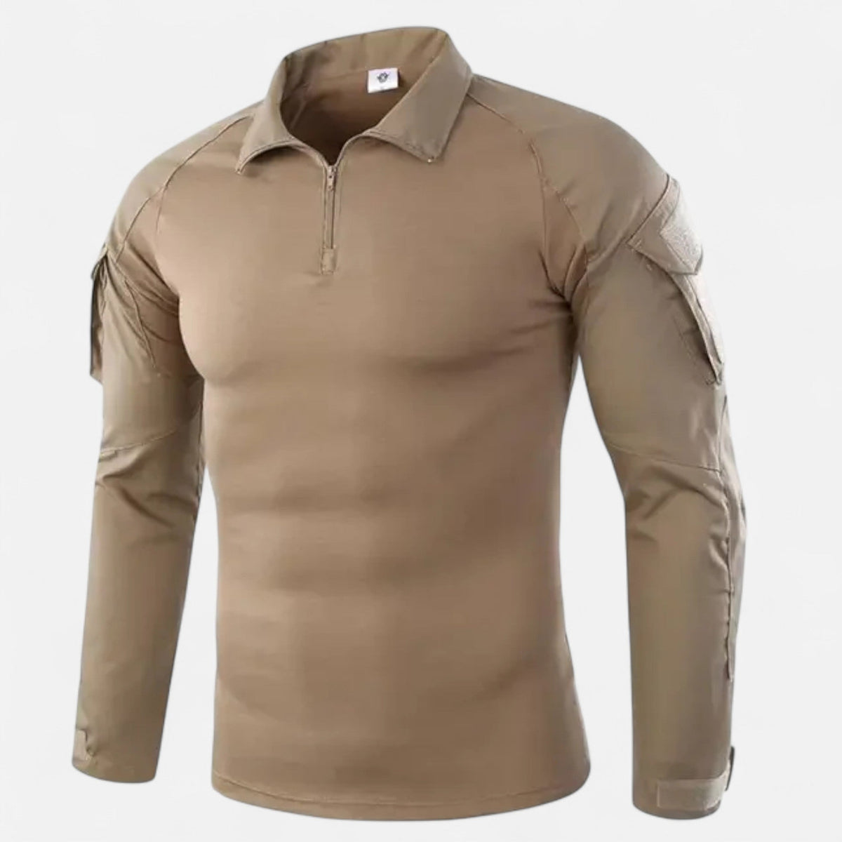 Ancienne Monde | Chemise Homme Style Militaire en Coton Résistant