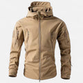 Ancienne Monde | Veste Softshell Homme Imperméable à Capuche