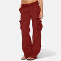 Ancienne Monde | Pantalon Cargo Femme Large et Confortable