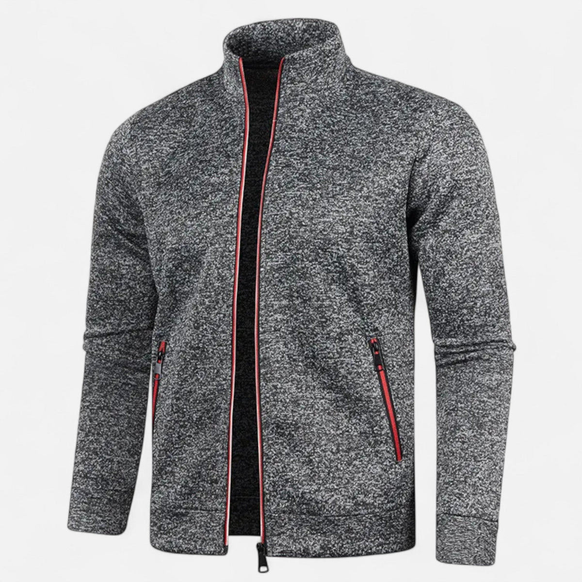 Ancienne Monde | Cardigan Zippé Homme