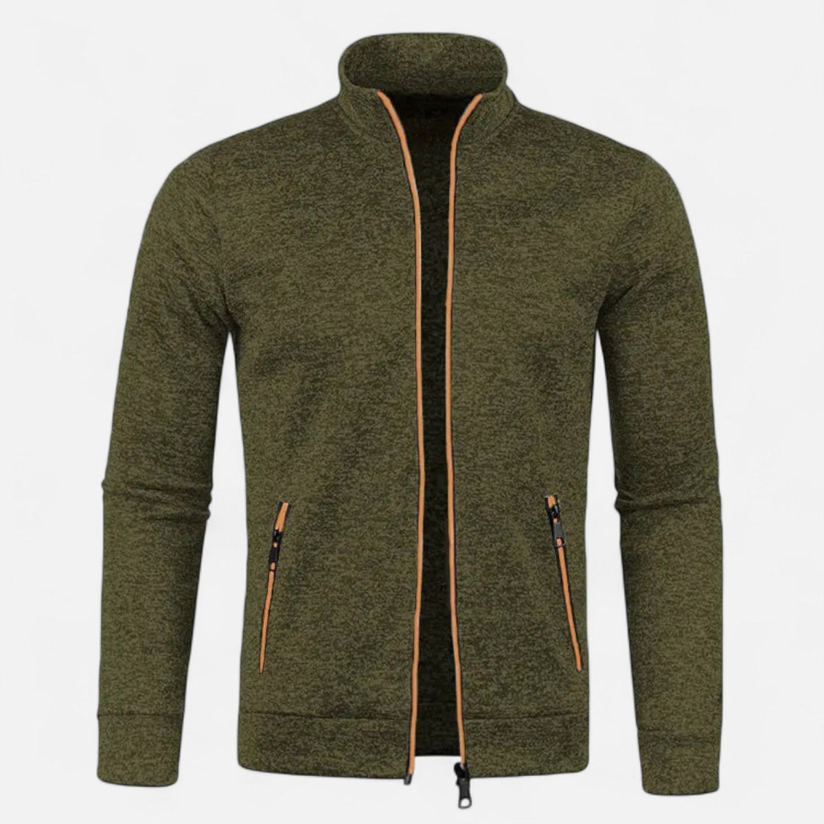Ancienne Monde | Cardigan Zippé Homme