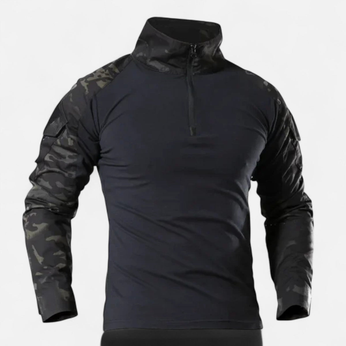 Ancienne Monde | Chemise Homme Style Militaire en Coton Résistant