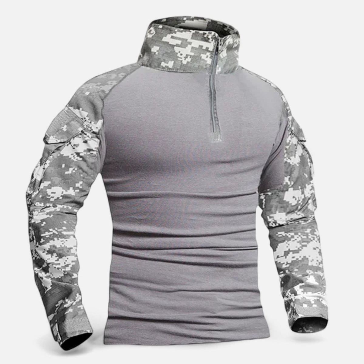 Ancienne Monde | Chemise Homme Style Militaire en Coton Résistant