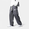 Ancienne Monde | Pantalon Jogger Cargo Homme – Coupe Ample Streetwear Décontractée