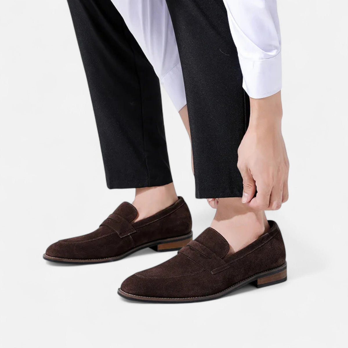 Ancienne Monde | Mocassins Classiques Homme