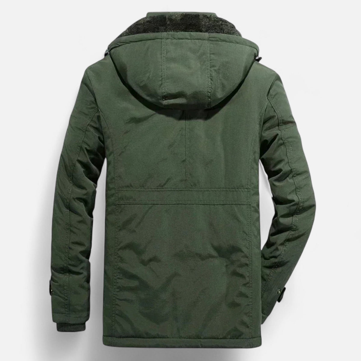 Ancienne Monde | Parka Longue Homme Hiver Épais à Capuche