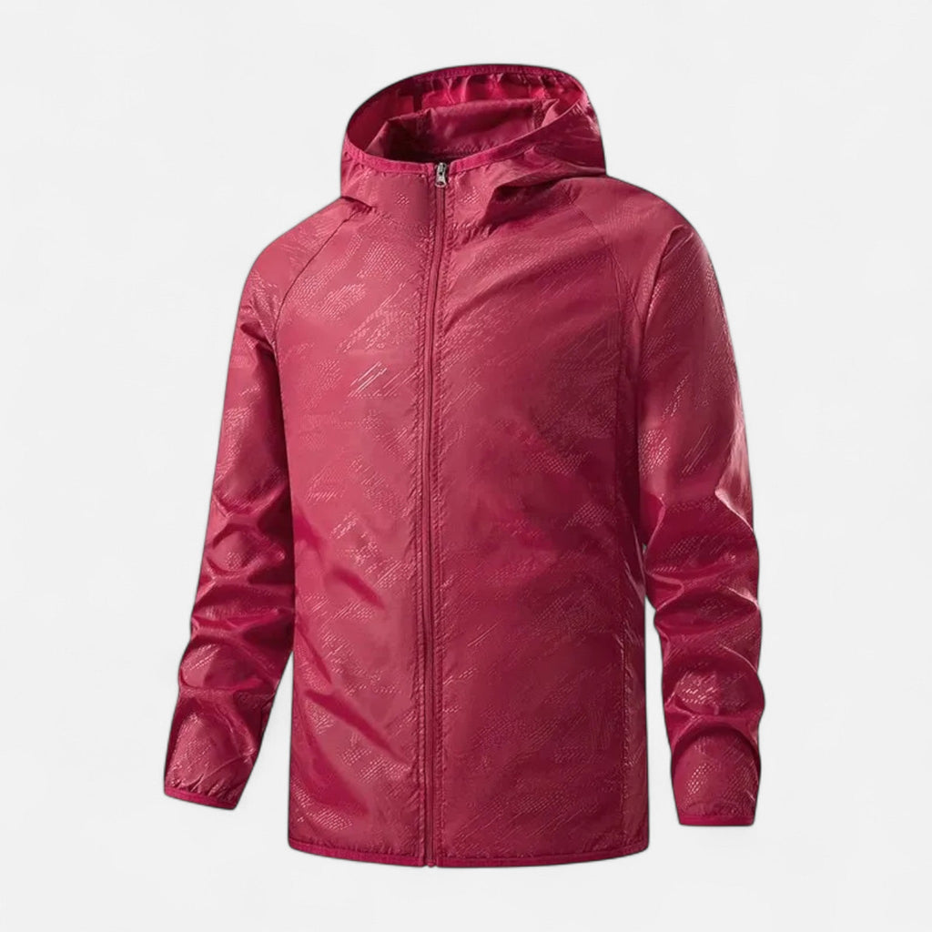 Ancienne Monde | Veste Unisexe Coupe-Vent Imperméable Outdoor