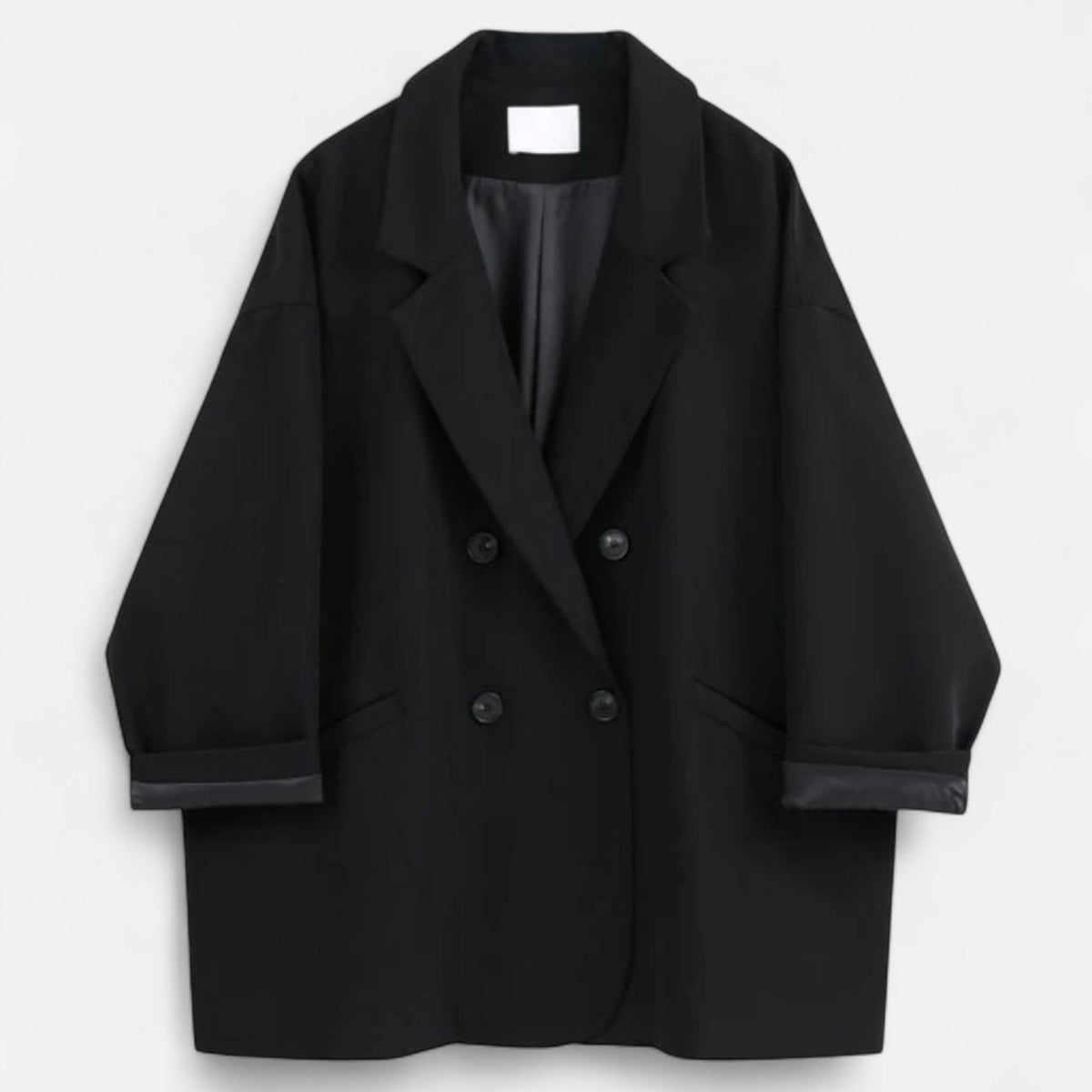 Ancienne Monde | Blazer Femme Oversize Style Intemporel Raffiné