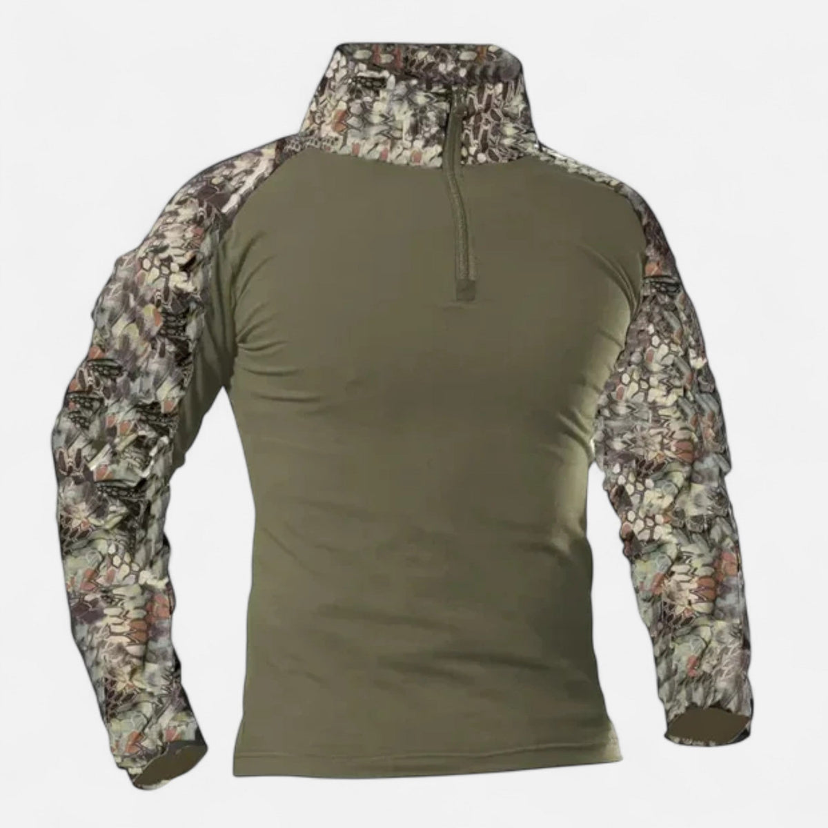 Ancienne Monde | Chemise Homme Style Militaire en Coton Résistant