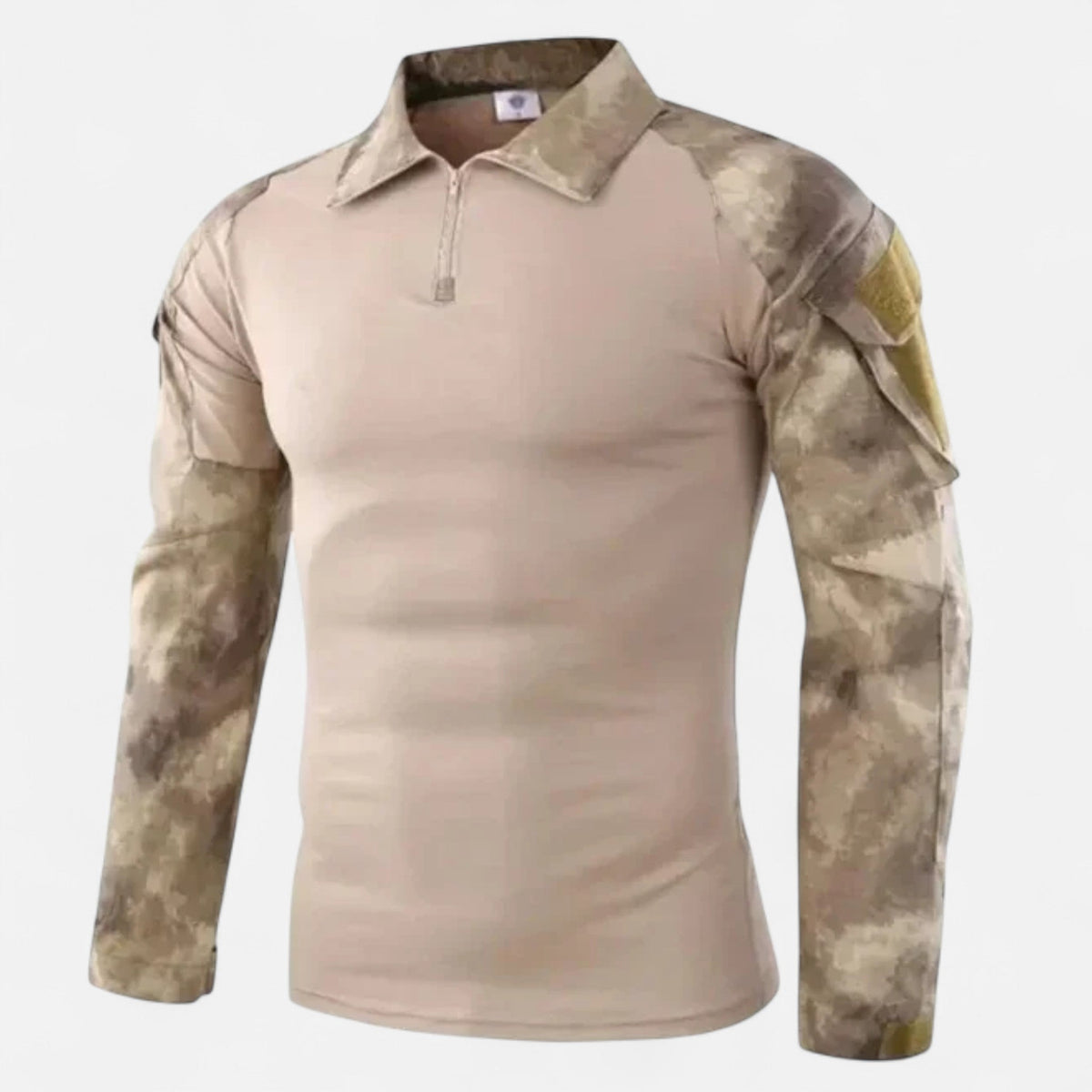 Ancienne Monde | Chemise Homme Style Militaire en Coton Résistant