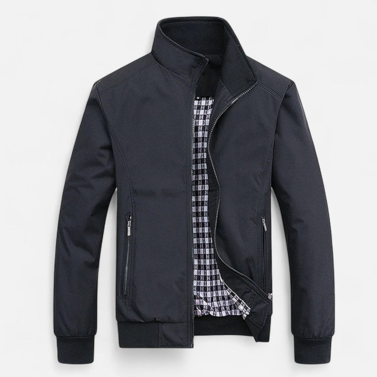 Ancienne Monde | Blouson Bomber Homme Coupe Ajustée Style Urbain