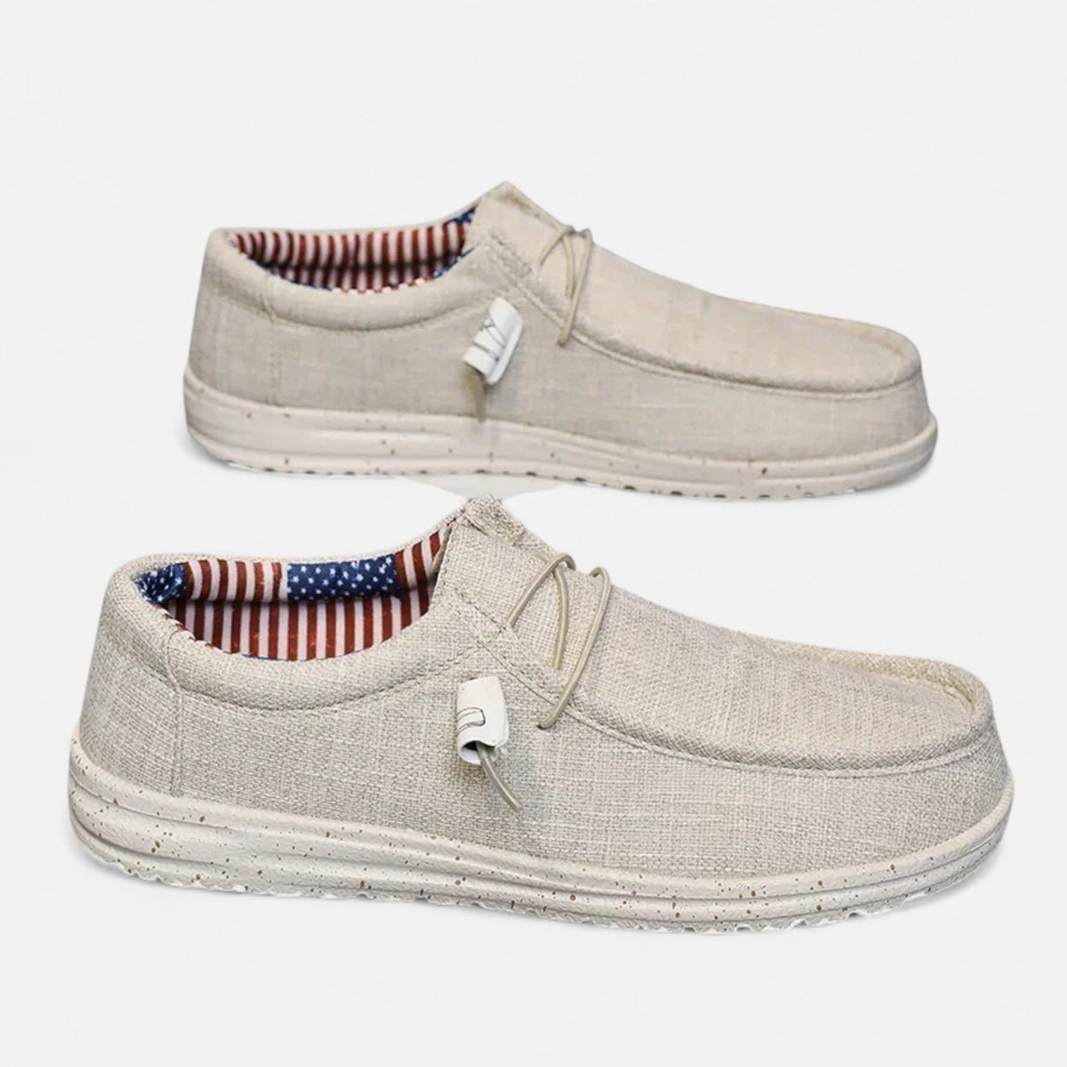 Ancienne Monde | Mocassins Homme Maille Légers Respirants